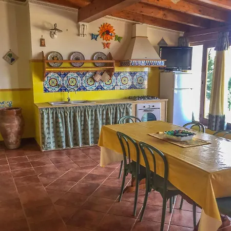Villa Venere Con Vista Sul Mare San Vito Lo Capo Exterior foto